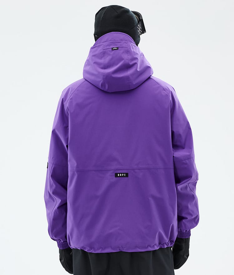 Dope Spartan Snowboard Jacket Men Vivid Purple, Image 6 of 8