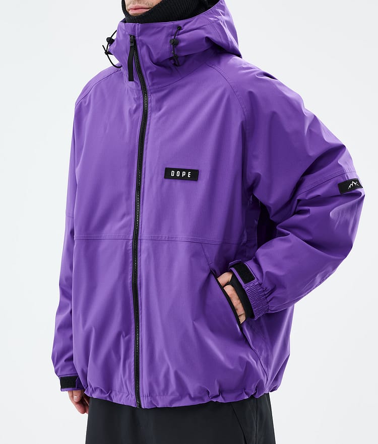 Dope Spartan Laskettelutakki Miehet Vivid Purple, Image 7 of 8