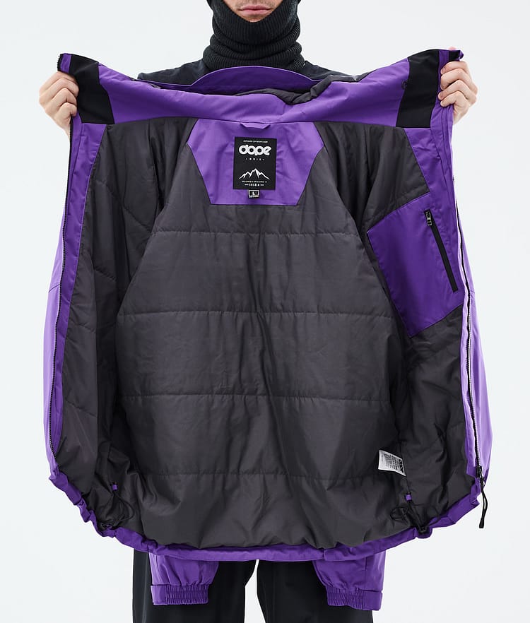 Dope Spartan Laskettelutakki Miehet Vivid Purple, Image 8 of 8