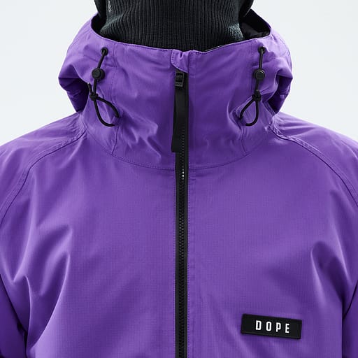 Front Zipper with Inner Placket