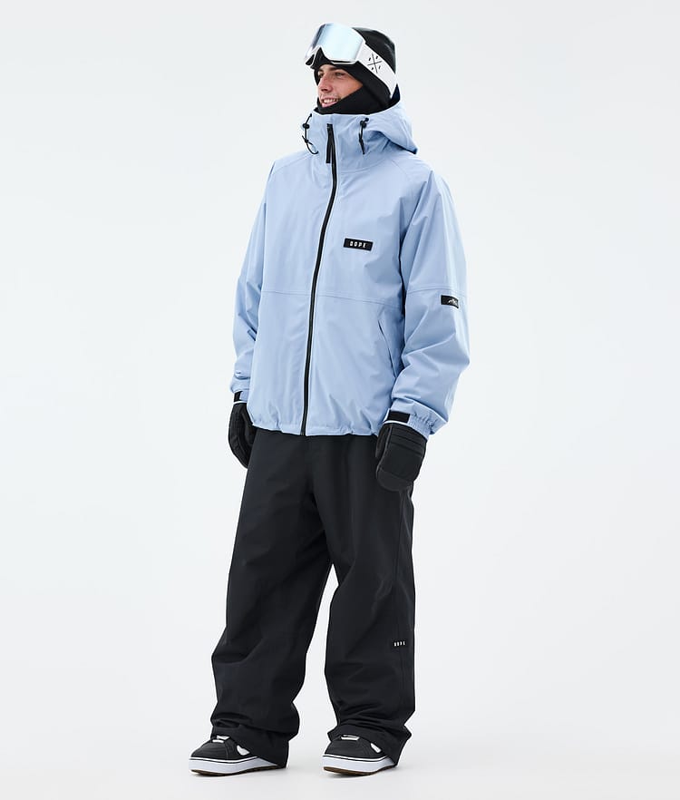 Dope Spartan Snowboard Jacket Men Light Blue, Image 2 of 8