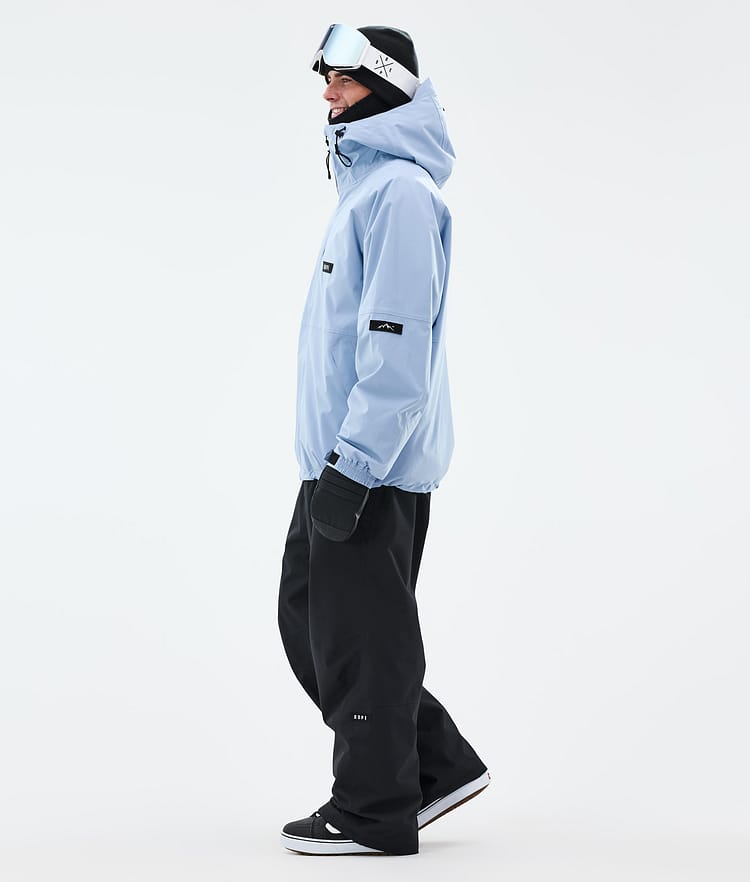 Dope Spartan Snowboard Jacket Men Light Blue, Image 3 of 8