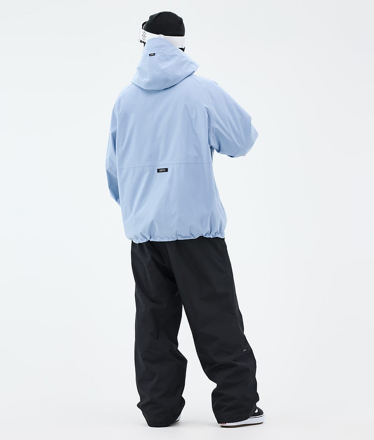 Dope Spartan Snowboard Jacket Men Light Blue, Image 4 of 8