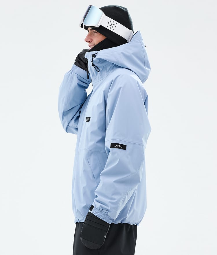Dope Spartan Snowboard Jacket Men Light Blue, Image 5 of 8