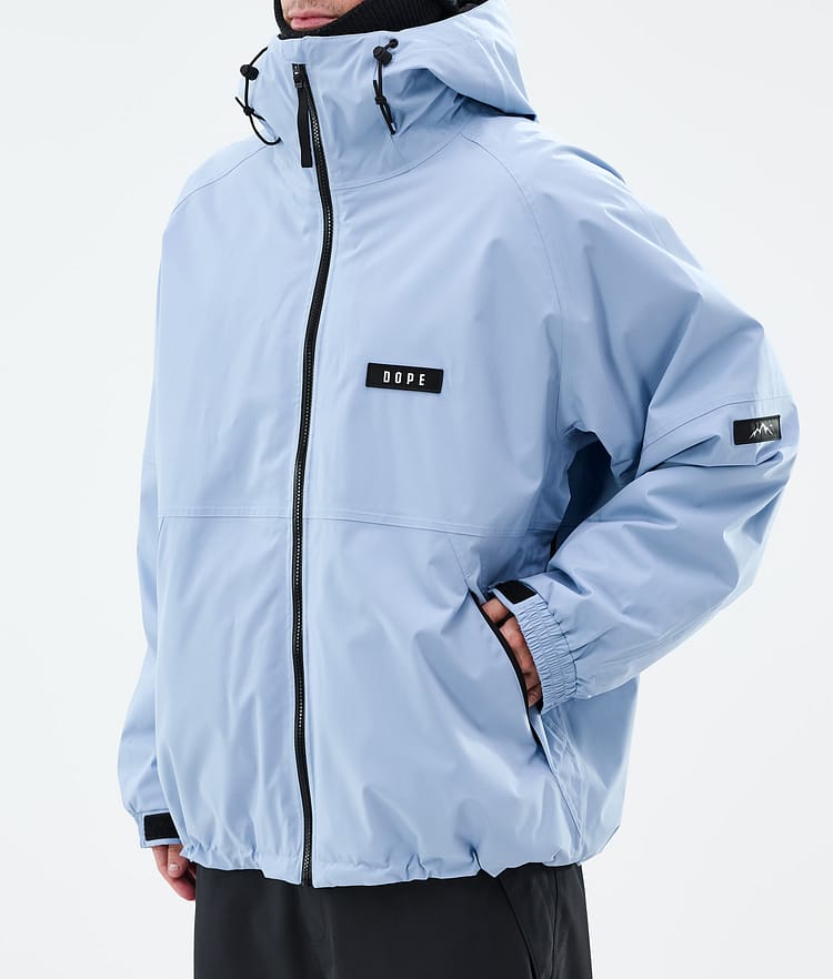 Dope Spartan Snowboard Jacket Men Light Blue, Image 7 of 8