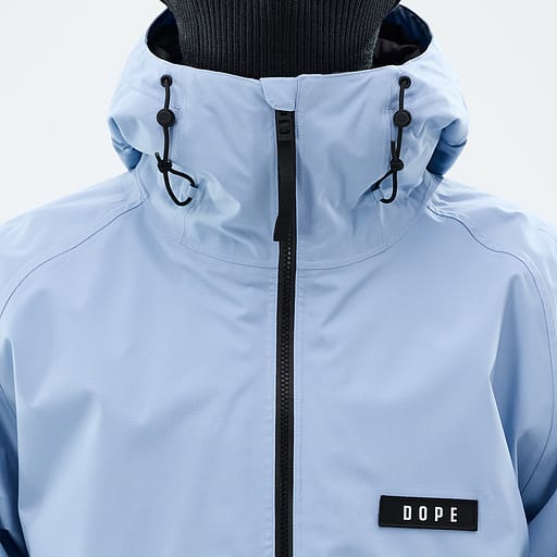 Front Zipper with Inner Placket