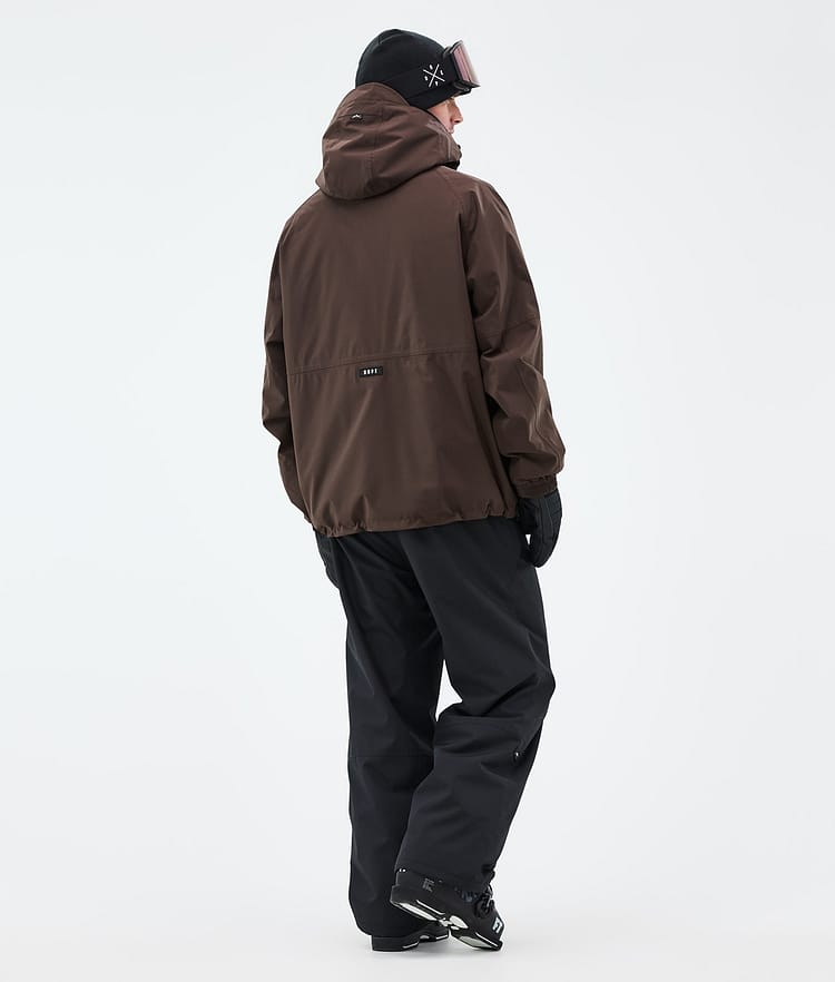 Dope Spartan Ski Jacket Men Dark Brown, Image 4 of 9