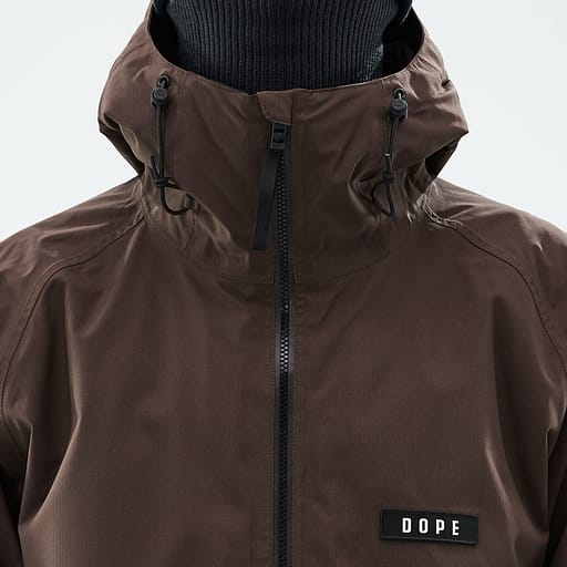 Front Zipper with Inner Placket