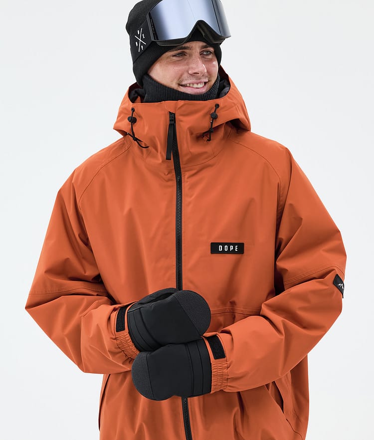 Dope Spartan Snowboardjacke Herren Burned Orange, Image 2 of 9