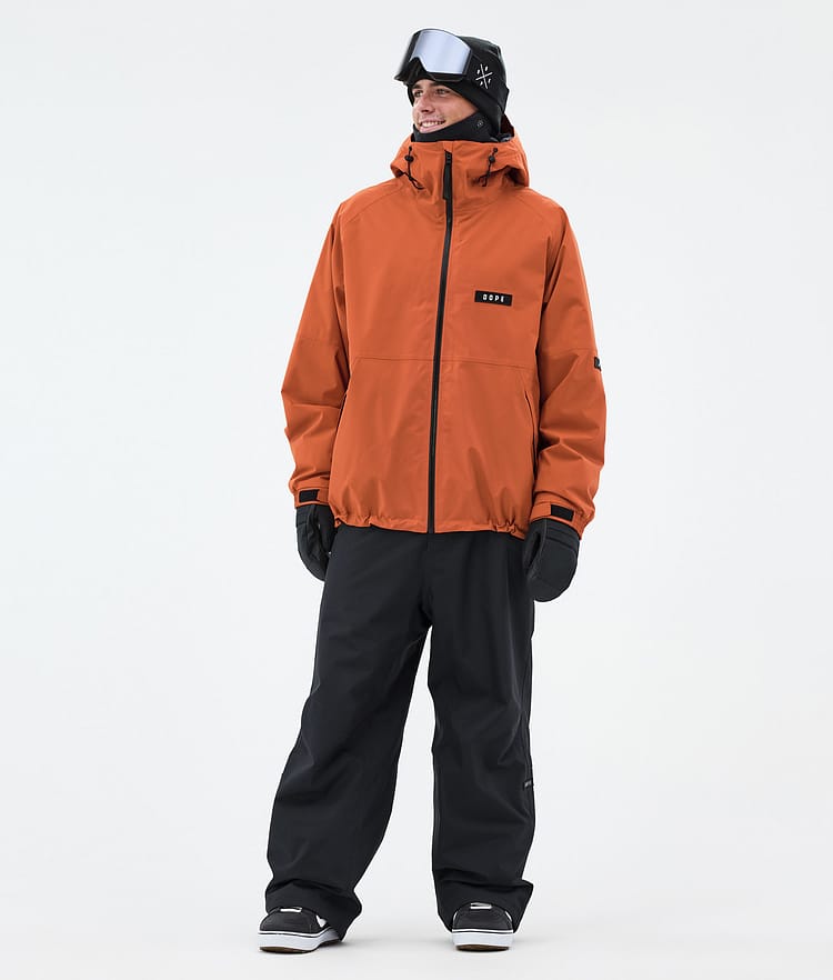Dope Spartan Snowboardjacke Herren Burned Orange, Image 3 of 9