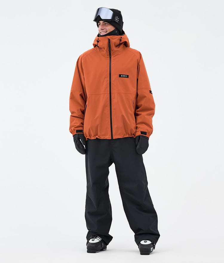 Dope Spartan Laskettelutakki Miehet Burned Orange, Image 3 of 9