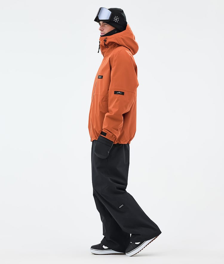 Dope Spartan Snowboardjacke Herren Burned Orange, Image 4 of 9