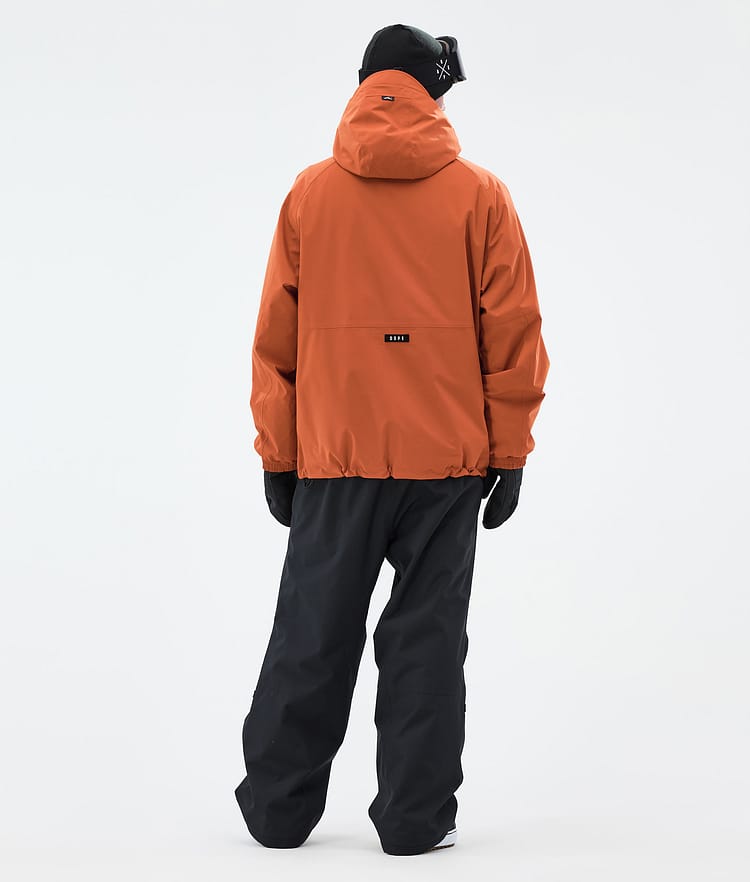 Dope Spartan Snowboardjacke Herren Burned Orange, Image 5 of 9