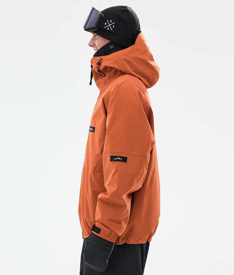 Dope Spartan Snowboardjacke Herren Burned Orange, Image 6 of 9