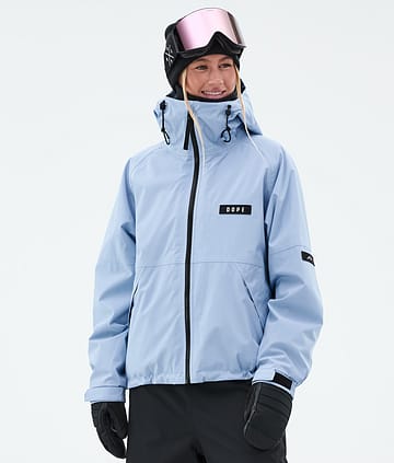 Dope Spartan W Ski Jacket Light Blue