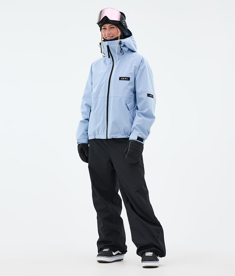 Dope Spartan W Snowboard Jacket Women Light Blue, Image 2 of 8