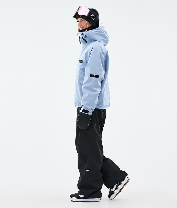Dope Spartan W Snowboard Jacket Women Light Blue, Image 3 of 8