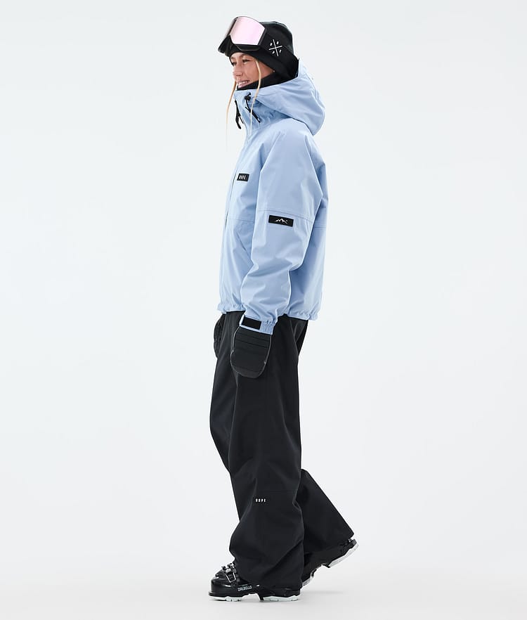 Dope Spartan W Giacca Sci Donna Light Blue, Image 3 of 8