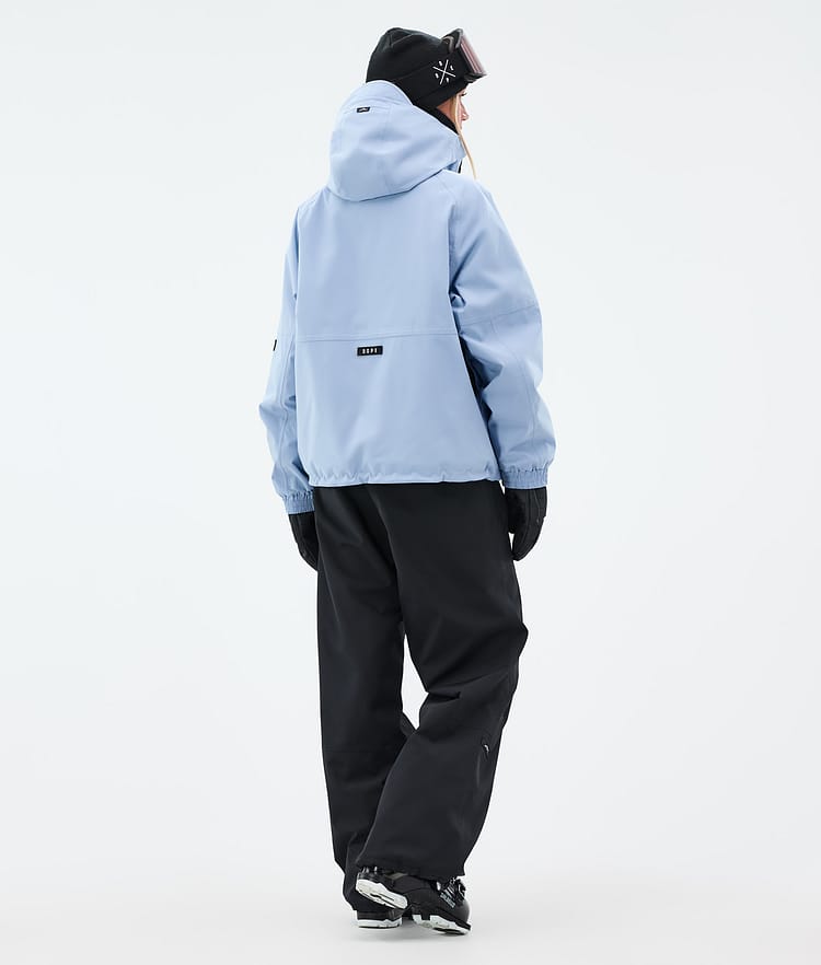 Dope Spartan W Giacca Sci Donna Light Blue, Image 4 of 8