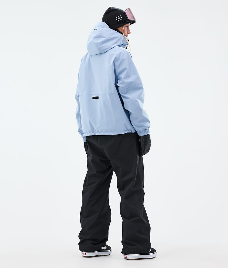 Dope Spartan W Snowboard Jacket Women Light Blue, Image 4 of 8