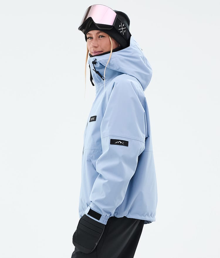 Dope Spartan W Giacca Sci Donna Light Blue, Image 5 of 8