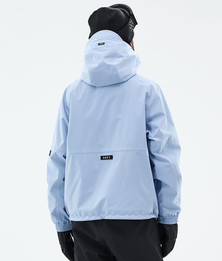 Dope Spartan W Snowboard Jacket Women Light Blue, Image 6 of 8