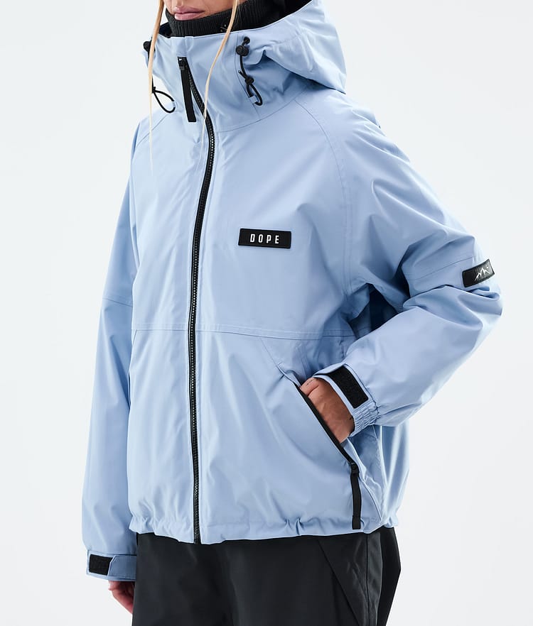 Dope Spartan W Snowboard Jacket Women Light Blue, Image 7 of 8