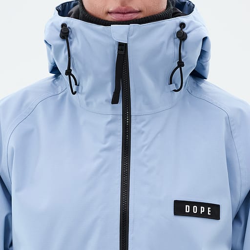 Front Zipper with Inner Placket