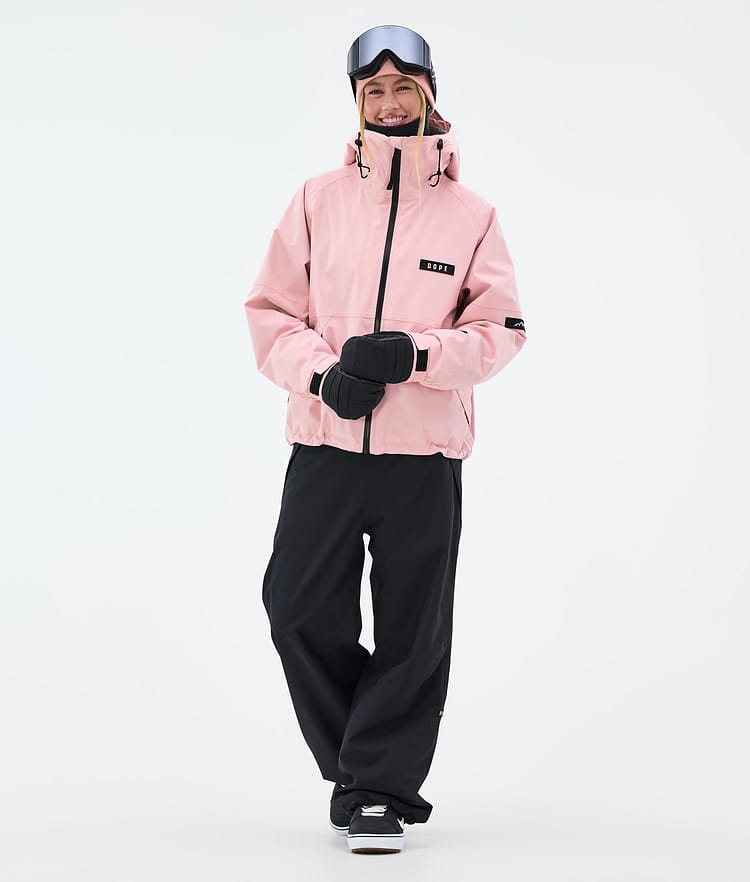 Dope Spartan W Snowboard Jacket Women Soft Pink, Image 2 of 8