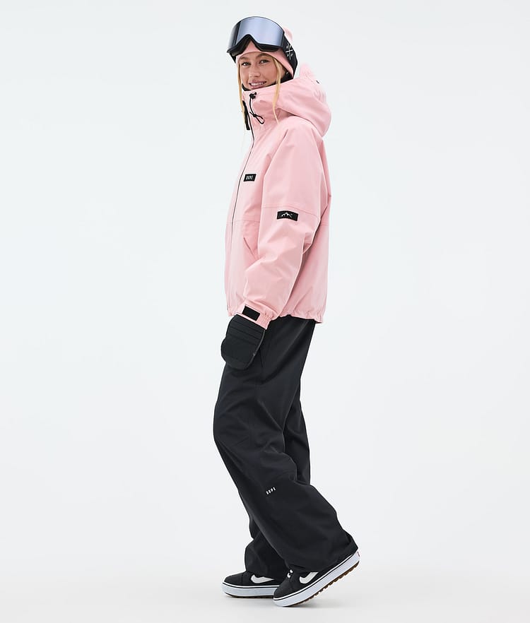 Dope Spartan W Snowboard Jacket Women Soft Pink, Image 3 of 8