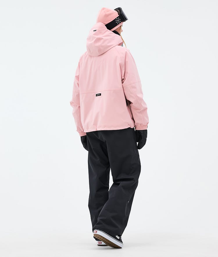 Dope Spartan W Snowboard Jacket Women Soft Pink, Image 4 of 8