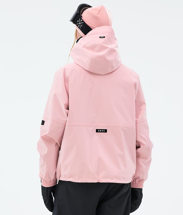 Dope Spartan W Snowboard Jacket Women Soft Pink, Image 6 of 8