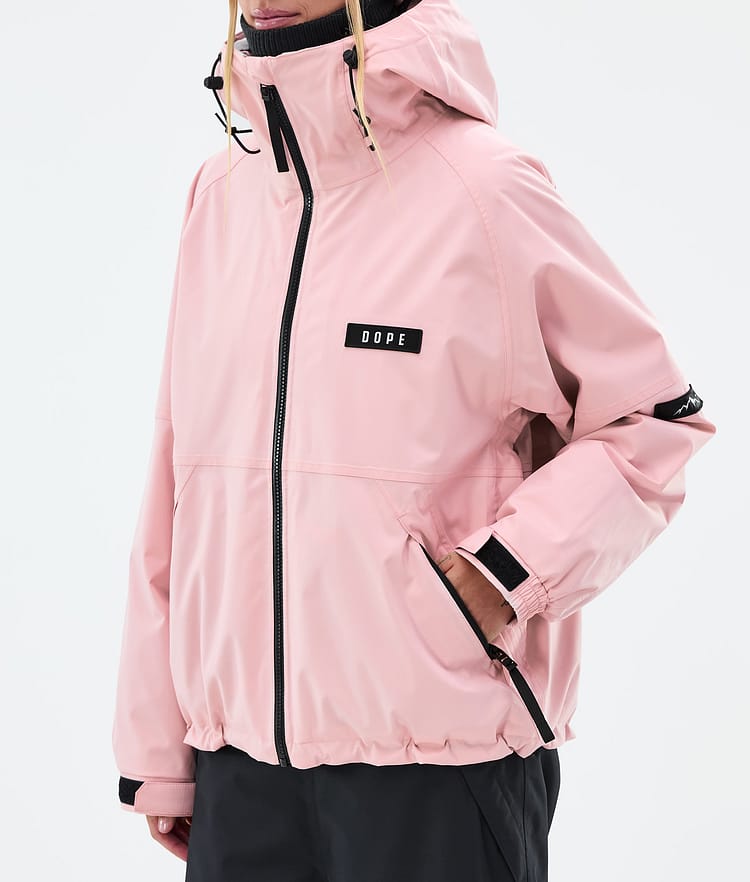Dope Spartan W Snowboard Jacket Women Soft Pink, Image 7 of 8
