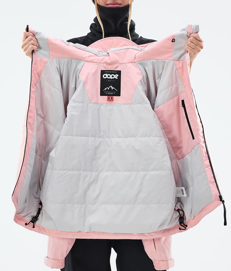 Dope Spartan W Giacca Sci Donna Soft Pink, Image 8 of 8