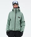 Dope Spartan W Snowboard Jacket Women Faded Green