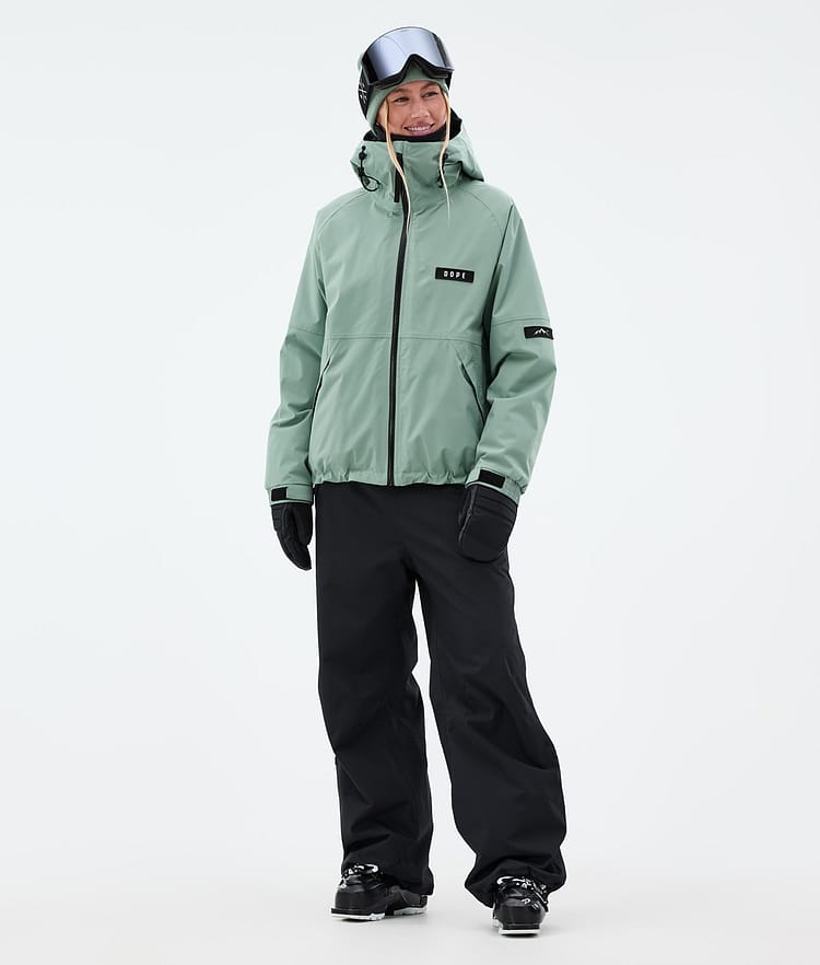 Dope Spartan W Ski jas Dames Faded Green, Image 2 of 8