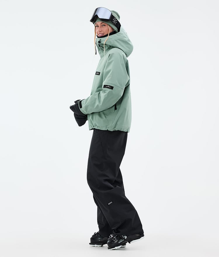 Dope Spartan W Ski jas Dames Faded Green, Image 3 of 8