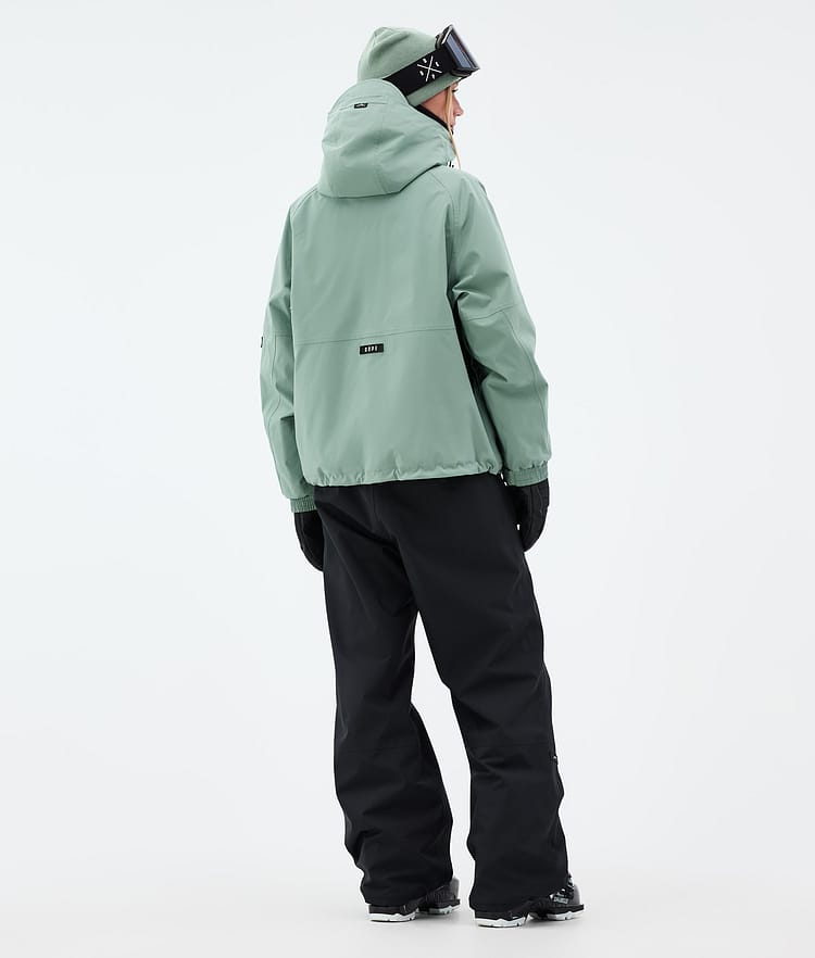 Dope Spartan W Ski jas Dames Faded Green, Image 4 of 8