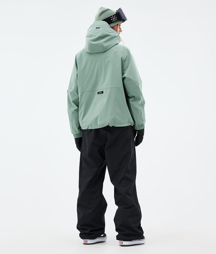 Dope Spartan W Snowboard Jacket Women Faded Green Renewed, Image 4 of 8