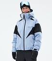 Dope Spartan W Ski Jacket Women Spike Light Blue/Black