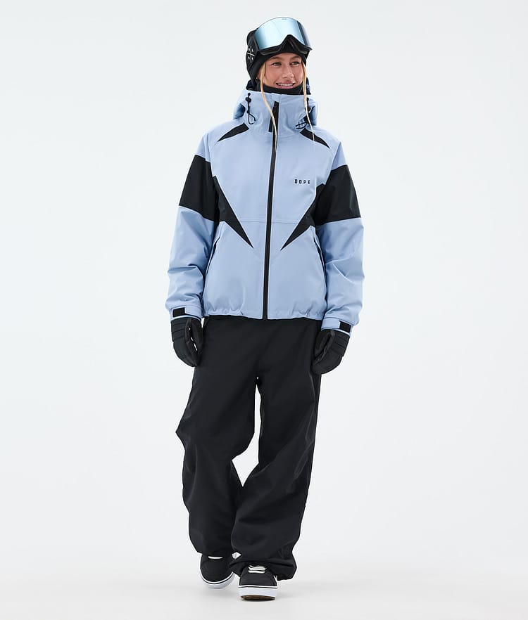 Dope Spartan W Snowboard Jacket Women Spike Light Blue/Black, Image 2 of 8