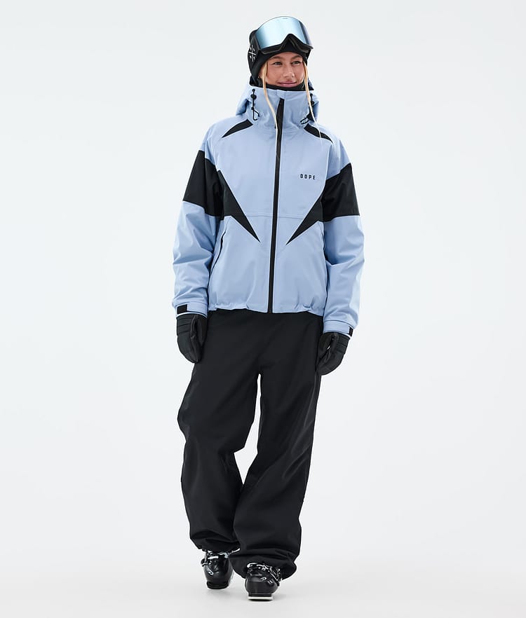 Dope Spartan W Ski Jacket Women Spike Light Blue/Black, Image 2 of 8