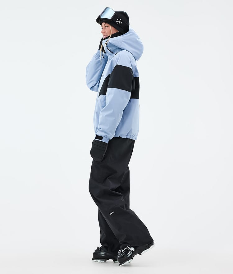 Dope Spartan W Ski Jacket Women Spike Light Blue/Black, Image 3 of 8