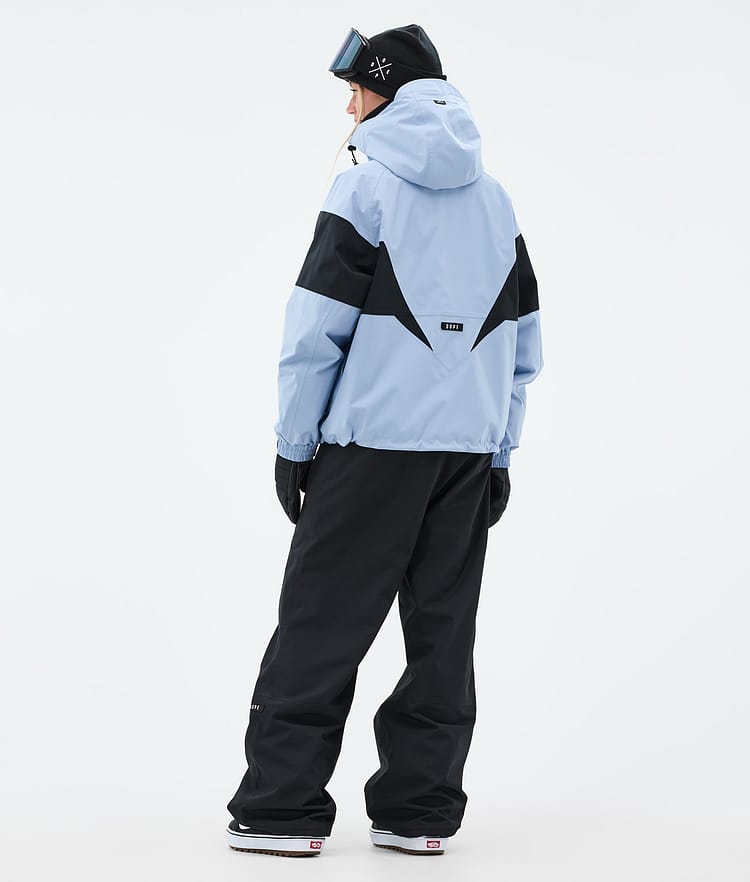 Dope Spartan W Snowboard Jacket Women Spike Light Blue/Black, Image 4 of 8