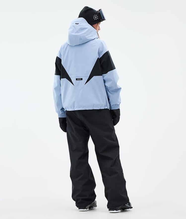 Dope Spartan W Ski Jacket Women Spike Light Blue/Black, Image 4 of 8