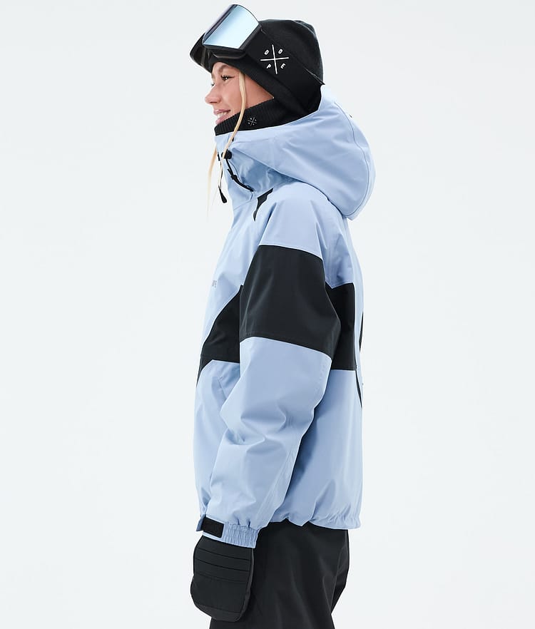 Dope Spartan W Ski Jacket Women Spike Light Blue/Black, Image 5 of 8