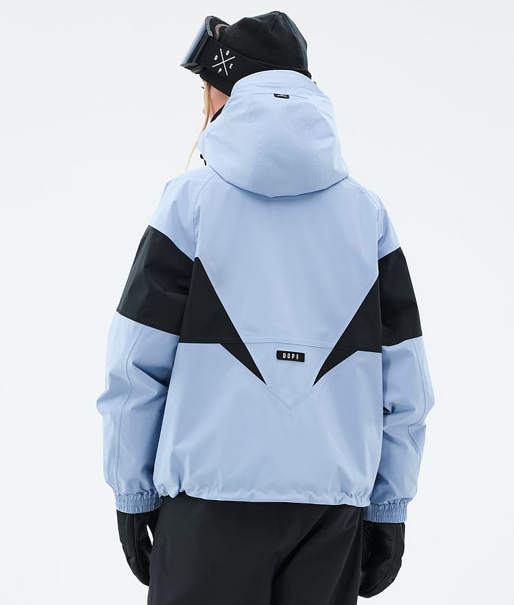 Dope Spartan W Ski Jacket Women Spike Light Blue/Black, Image 6 of 8