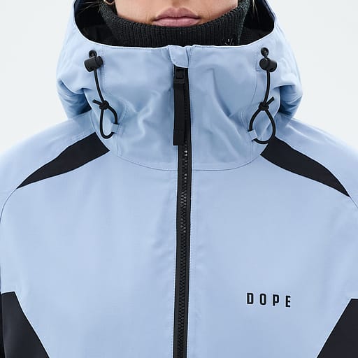 Front Zipper with Inner Placket