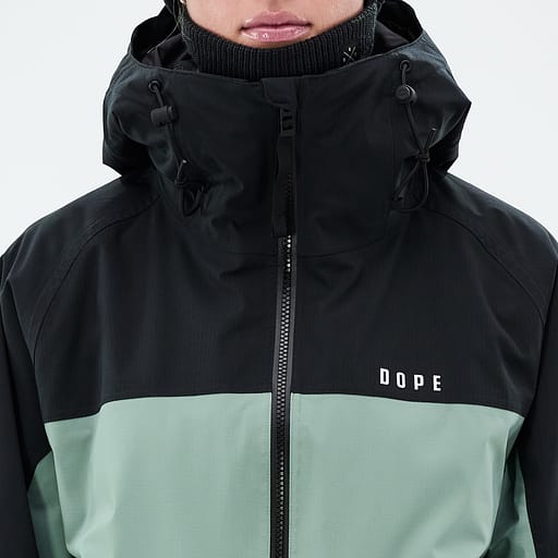 Front Zipper with Inner Placket
