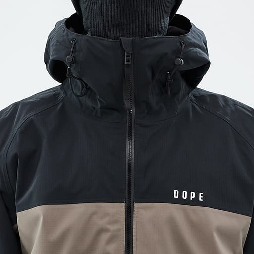 Front Zipper with Inner Placket